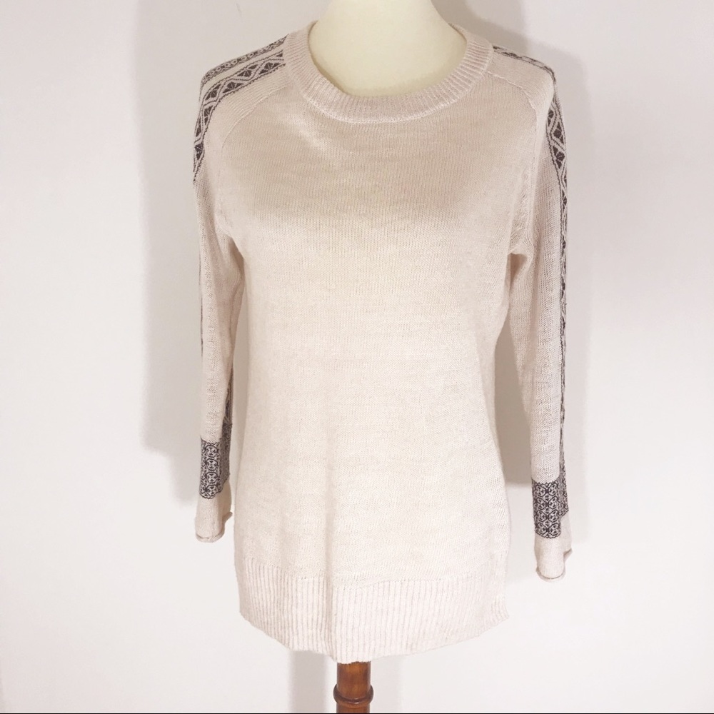 Madewell crewneck longsleeve sweater